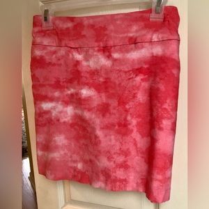 Skort Zac and Rachel.  Size 12 but runs large.  Orange tie dye color!